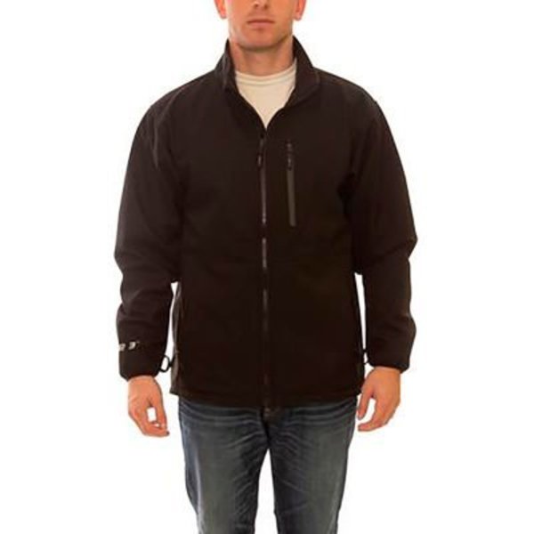 Tingley Phase 3„¢ Soft Shell Jacket, Size Men's Small, Black J25013.SM